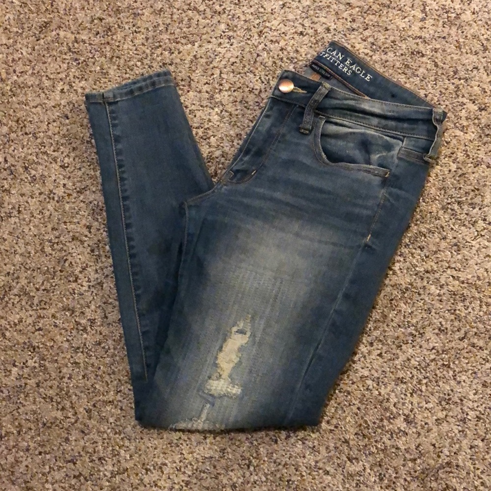 Super stretch AE jegging